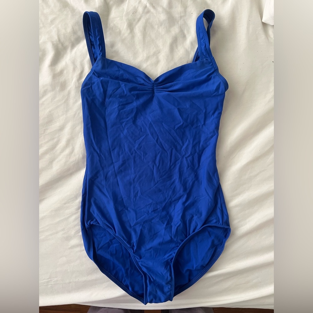 Wear Moi Royal Blue Leotard